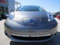 2015 Gun Metallic Nissan LEAF S  photo #8