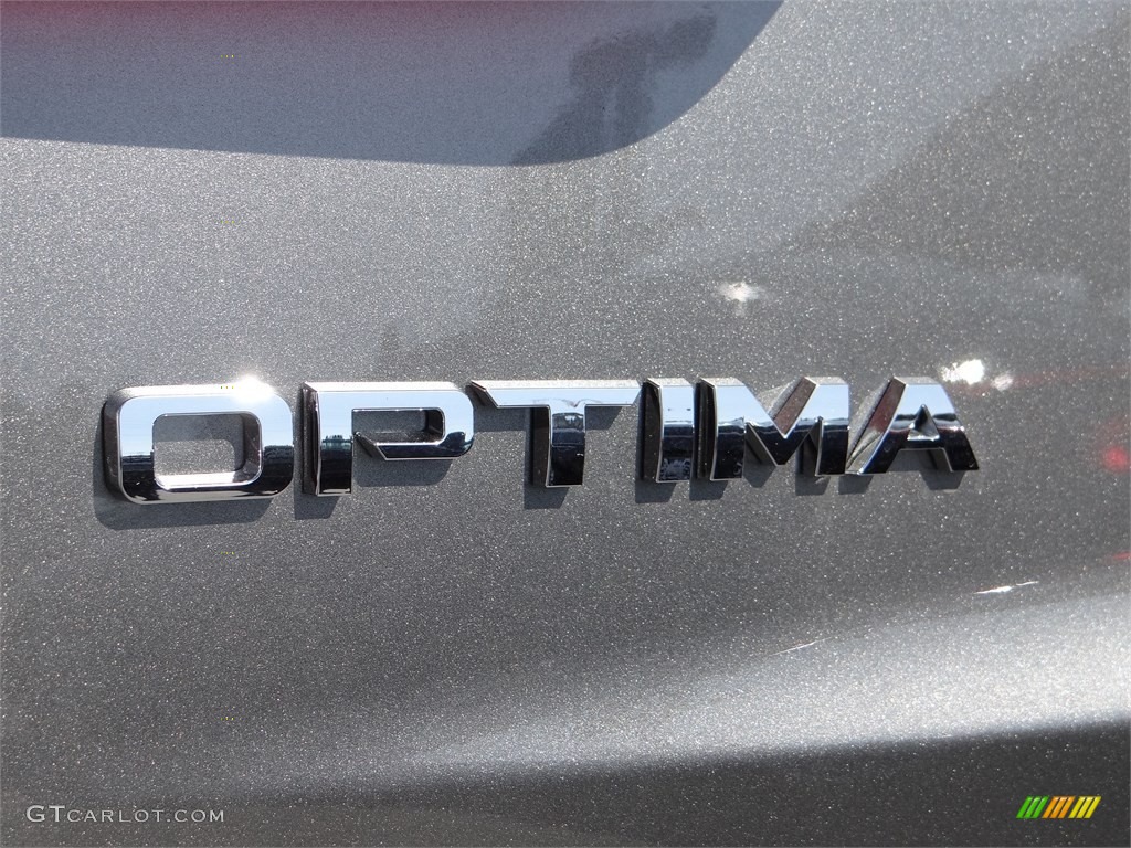 2015 Optima LX - Satin Metal / Gray photo #8