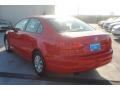 2014 Tornado Red Volkswagen Jetta S Sedan  photo #4