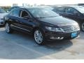 Deep Black Metallic 2014 Volkswagen CC Executive