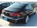 2014 Deep Black Metallic Volkswagen CC Executive  photo #2