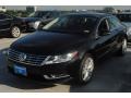 2014 Deep Black Metallic Volkswagen CC Executive  photo #5