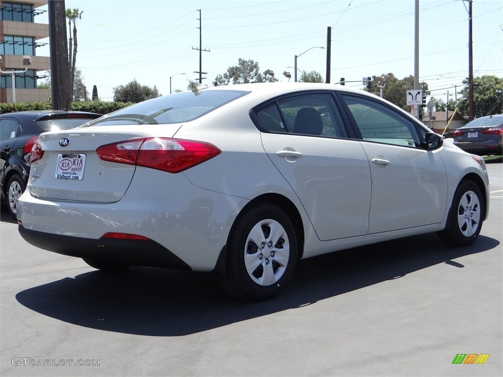 2015 Forte LX - Desert Sand / Gray Two Tone photo #3