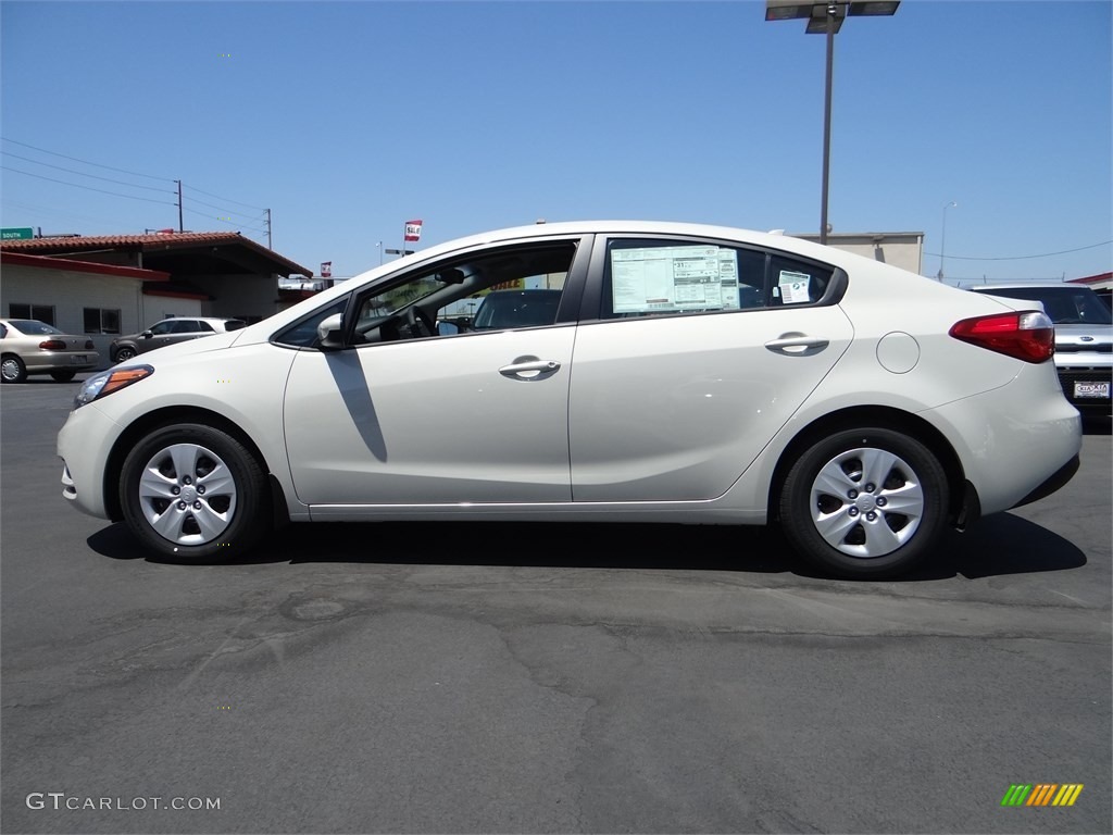 2015 Forte LX - Desert Sand / Gray Two Tone photo #5