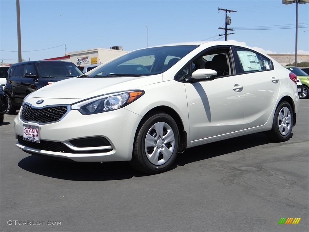 2015 Forte LX - Desert Sand / Gray Two Tone photo #6