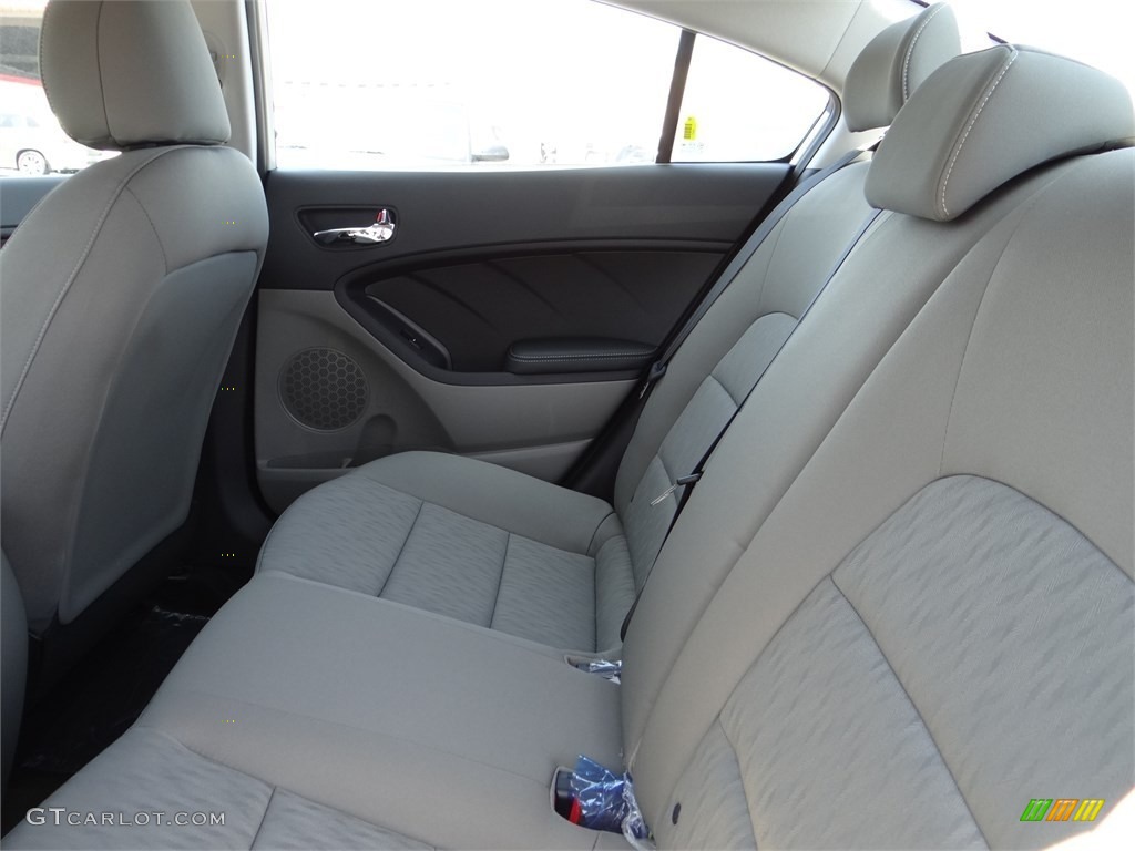 2015 Forte LX - Desert Sand / Gray Two Tone photo #10