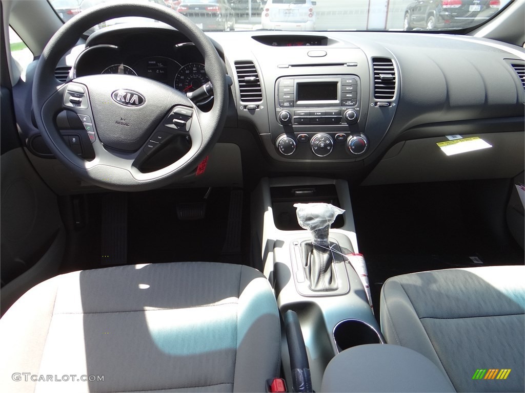 2015 Forte LX - Desert Sand / Gray Two Tone photo #11