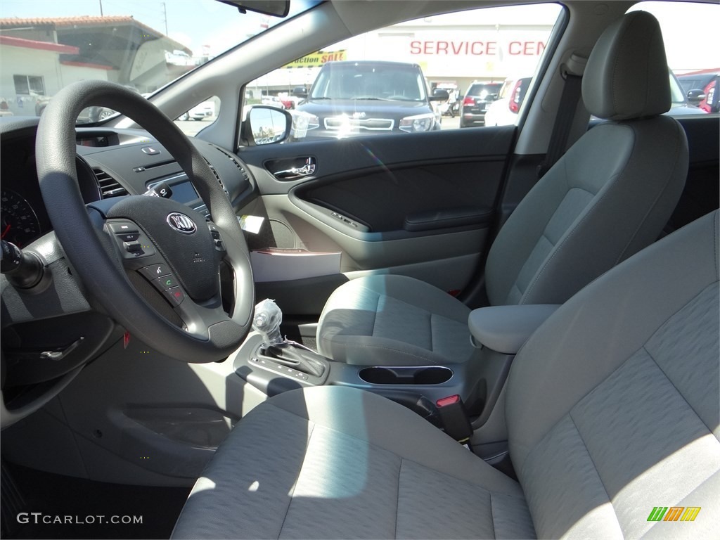 2015 Forte LX - Desert Sand / Gray Two Tone photo #12