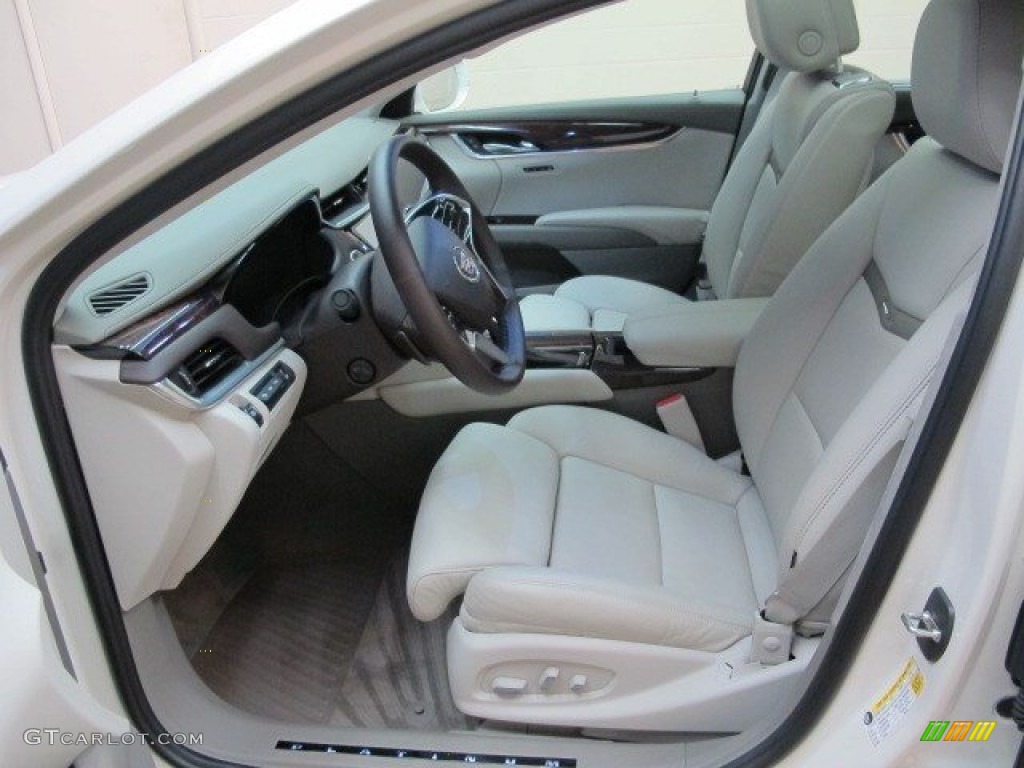 Platinum Very Light Platinum/Dark Urban/Cocoa Opus Full Leather Interior 2014 Cadillac XTS Platinum AWD Photo #96325314