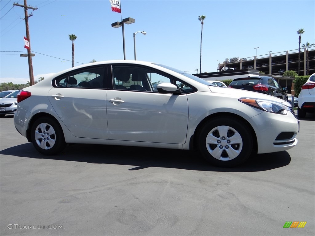 2015 Forte LX - Desert Sand / Gray Two Tone photo #2