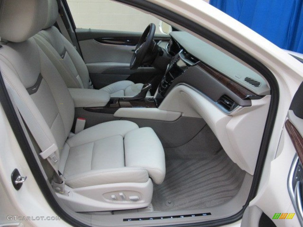 Platinum Very Light Platinum/Dark Urban/Cocoa Opus Full Leather Interior 2014 Cadillac XTS Platinum AWD Photo #96325389