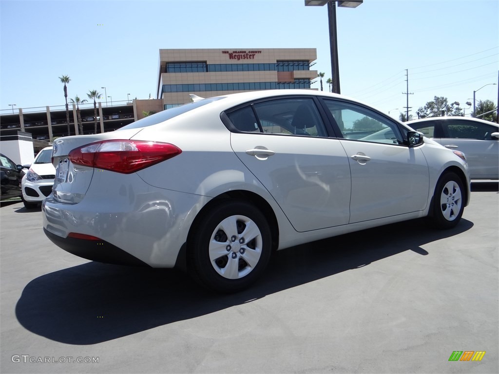 2015 Forte LX - Desert Sand / Gray Two Tone photo #3