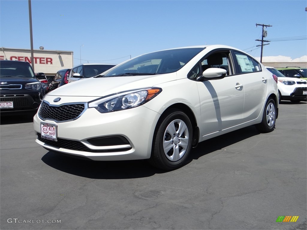 2015 Forte LX - Desert Sand / Gray Two Tone photo #6