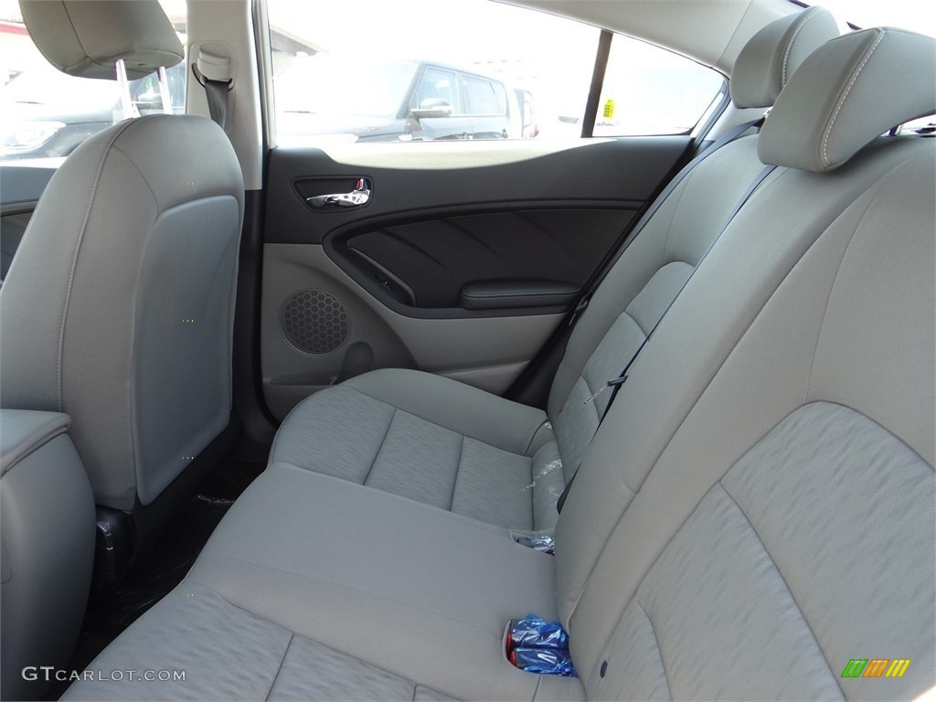 2015 Forte LX - Desert Sand / Gray Two Tone photo #9
