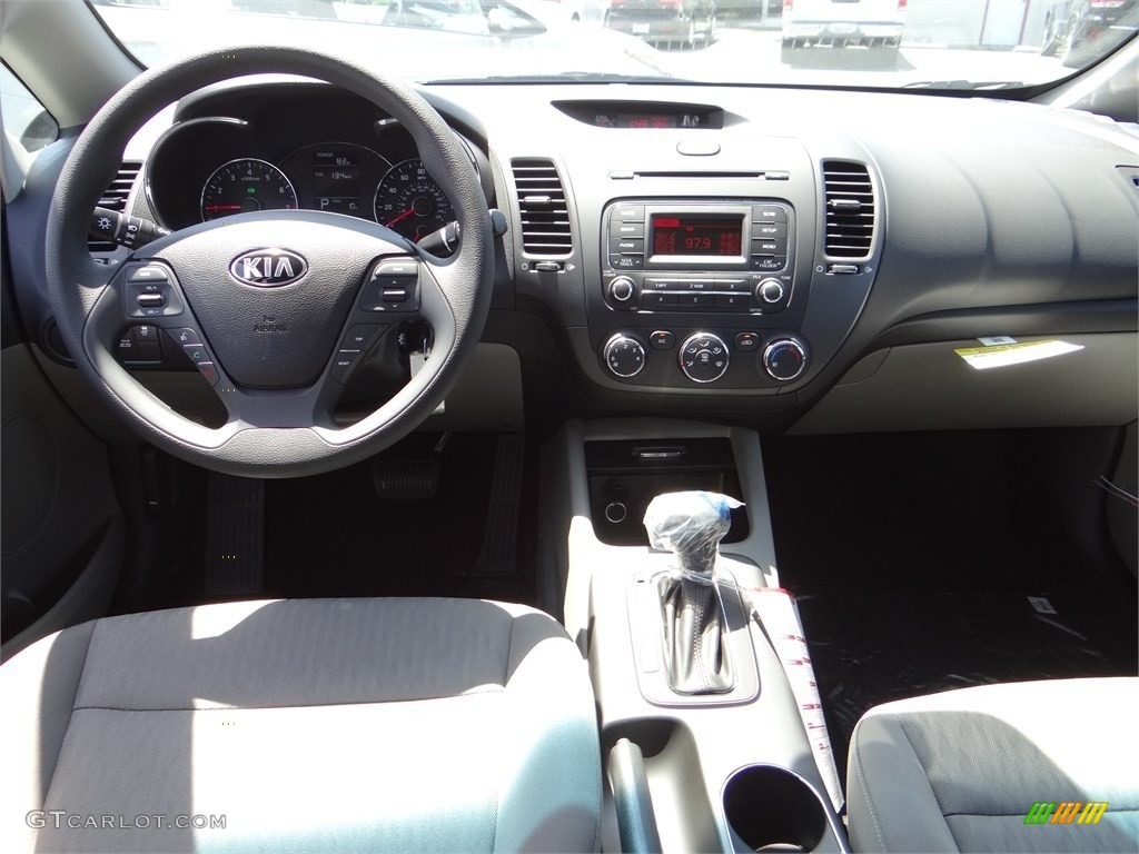 2015 Forte LX - Desert Sand / Gray Two Tone photo #10