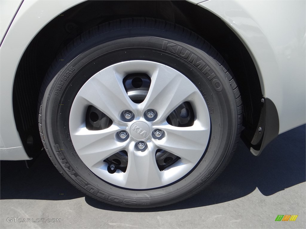 2015 Forte LX - Desert Sand / Gray Two Tone photo #13