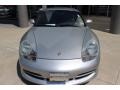 2000 Arctic Silver Metallic Porsche 911 Carrera 4 Cabriolet  photo #2