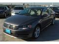 Platinum Gray Metallic - Passat 1.8T SE Photo No. 5