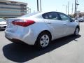 2015 Bright Silver Kia Forte LX  photo #3