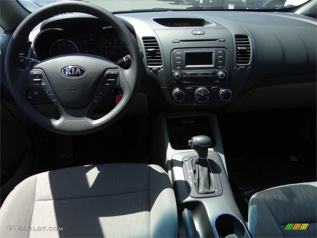 2015 Forte LX - Bright Silver / Gray Two Tone photo #10