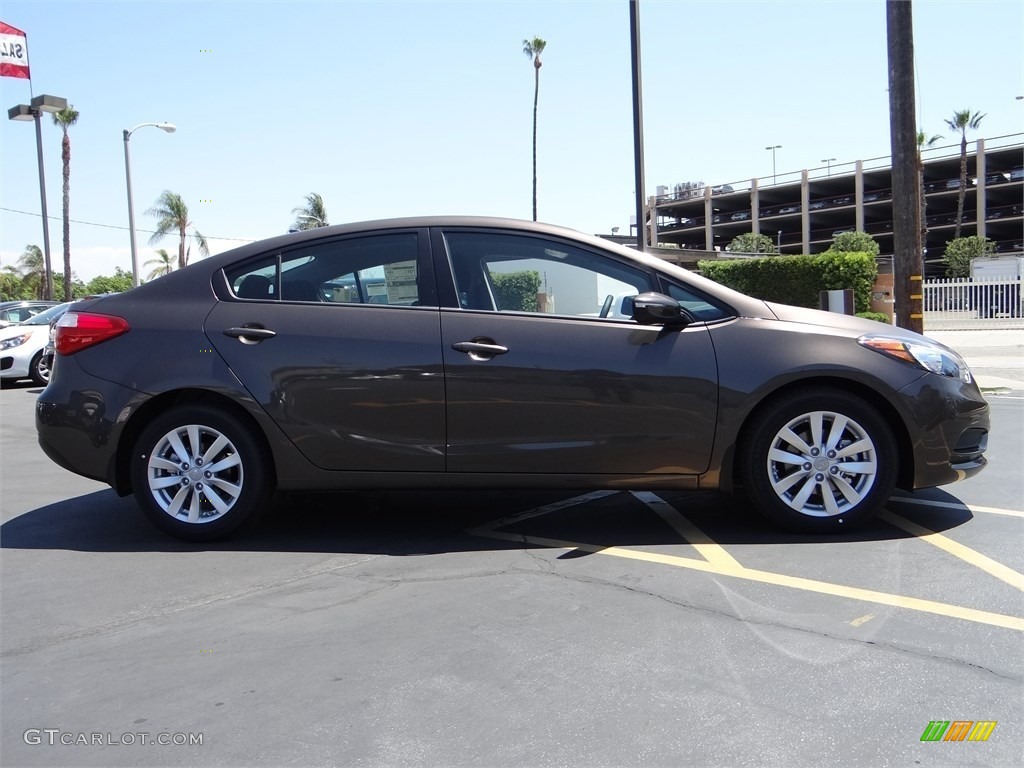 2015 Forte LX - Desert Sand / Black photo #2