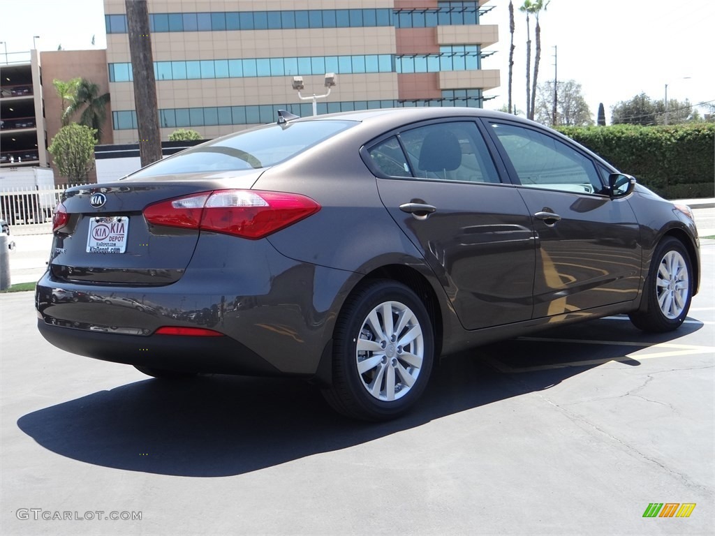 2015 Forte LX - Desert Sand / Black photo #3
