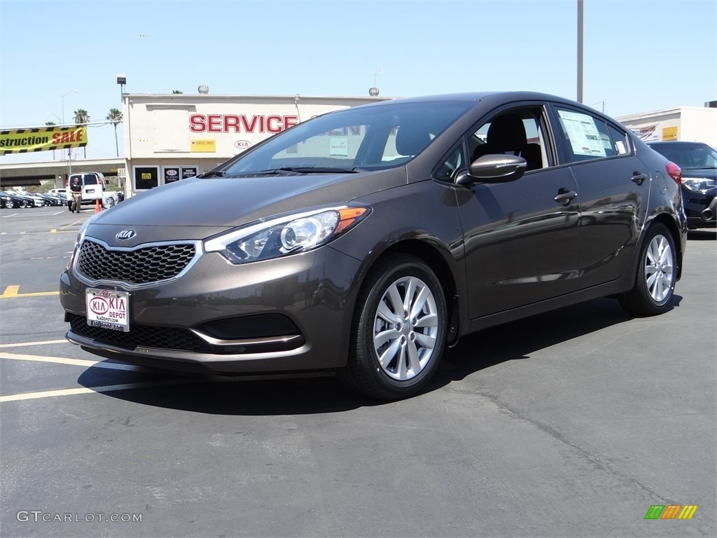 2015 Forte LX - Desert Sand / Black photo #6