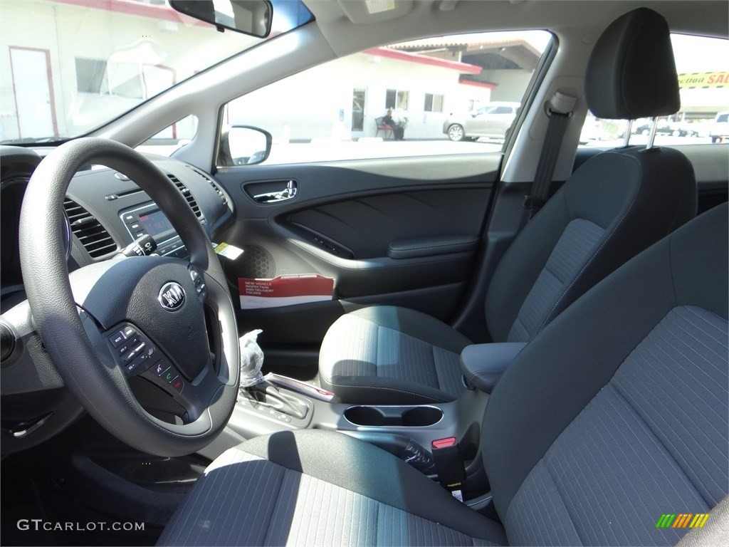 2015 Forte LX - Desert Sand / Black photo #11
