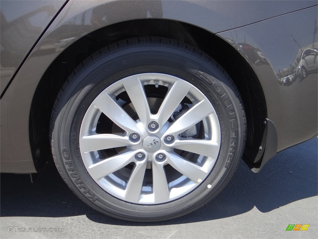 2015 Kia Forte LX Wheel Photos