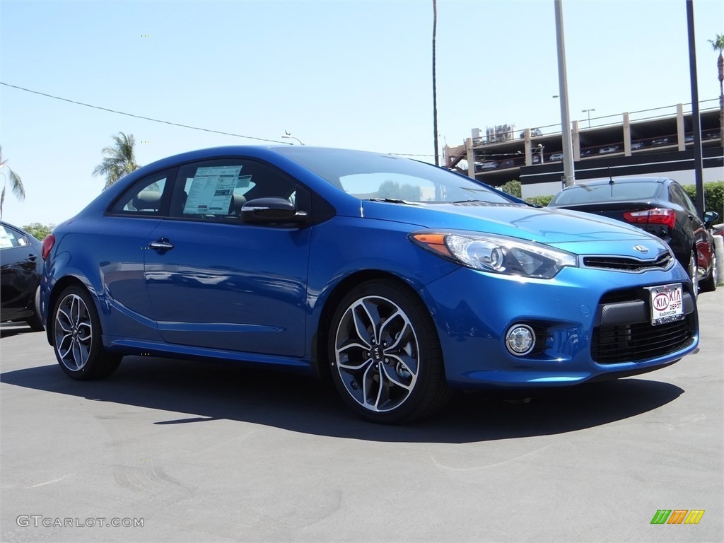 Abyss Blue Kia Forte Koup