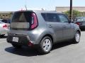 2015 Titanium Gray Kia Soul   photo #3