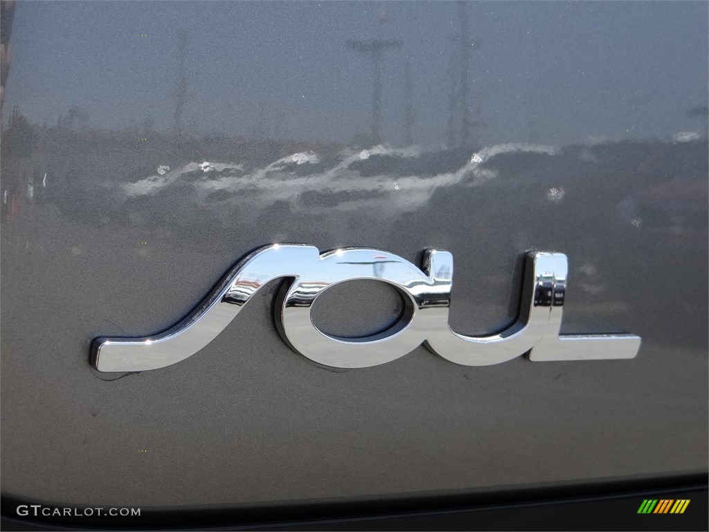2015 Soul  - Titanium Gray / Black photo #7