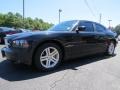 2007 Brilliant Black Crystal Pearl Dodge Charger R/T  photo #3