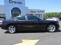 2007 Brilliant Black Crystal Pearl Dodge Charger R/T  photo #8