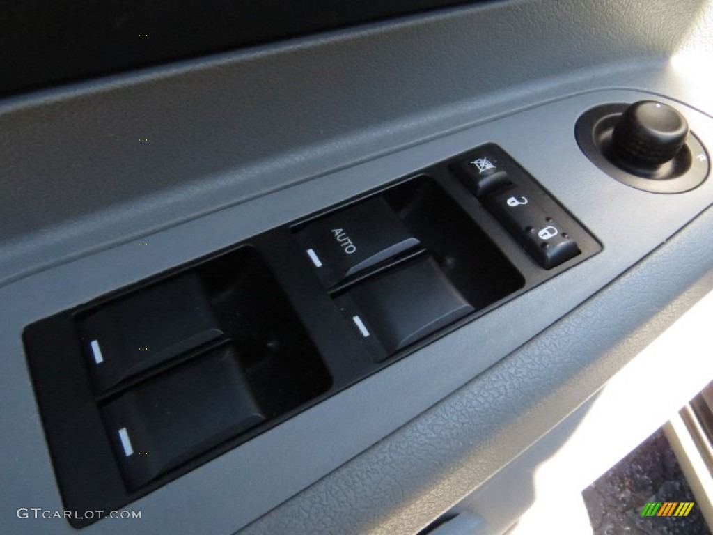 2007 Charger R/T - Brilliant Black Crystal Pearl / Dark Slate Gray/Light Graystone photo #13
