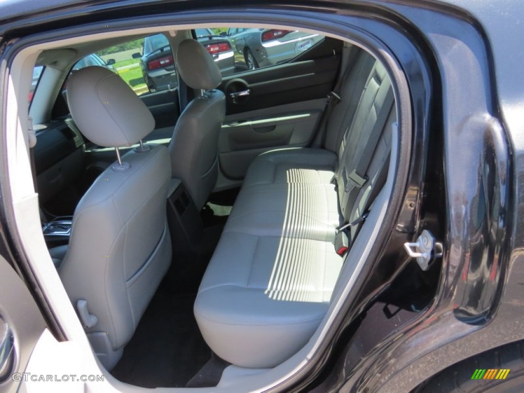 2007 Charger R/T - Brilliant Black Crystal Pearl / Dark Slate Gray/Light Graystone photo #14