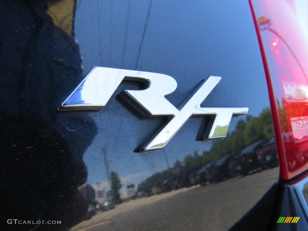 2007 Charger R/T - Brilliant Black Crystal Pearl / Dark Slate Gray/Light Graystone photo #16