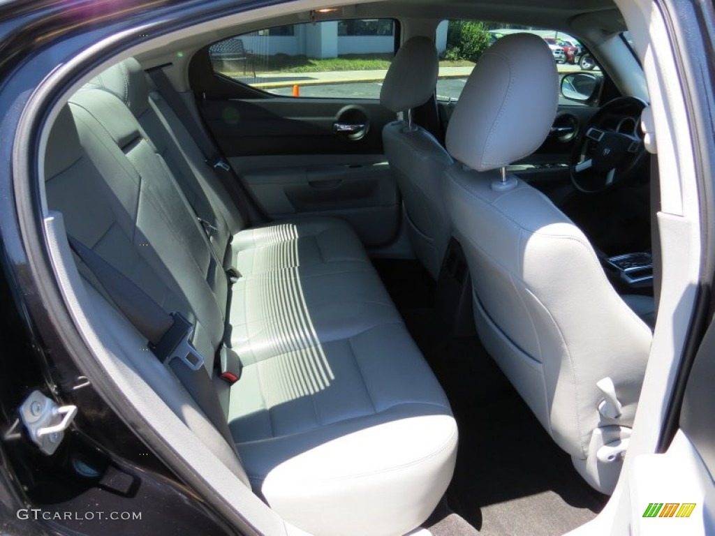 2007 Charger R/T - Brilliant Black Crystal Pearl / Dark Slate Gray/Light Graystone photo #18