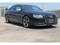 Phantom Black Pearl 2015 Audi S8 quattro S