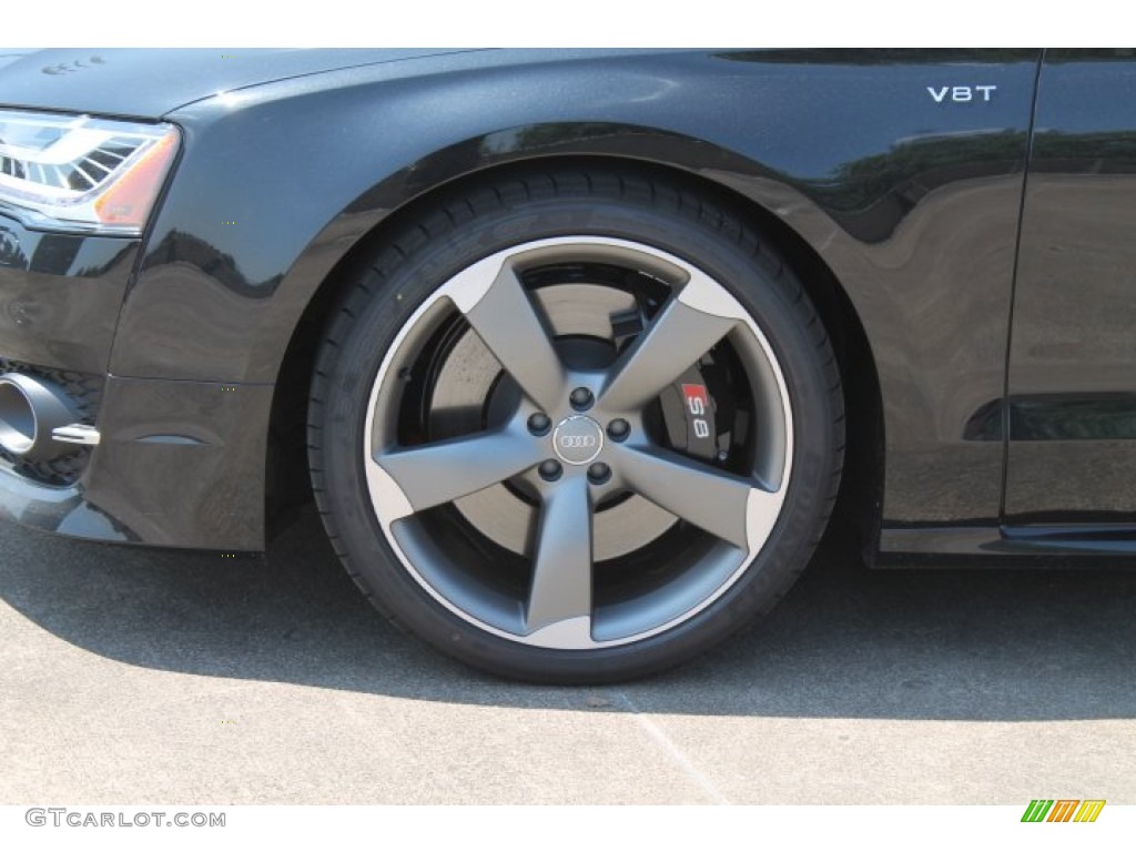 2015 Audi S8 quattro S Wheel Photo #96330255