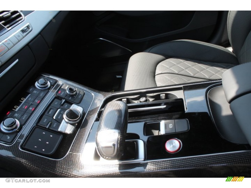 2015 Audi S8 quattro S 8 Speed Tiptronic Automatic Transmission Photo #96330354