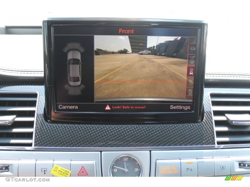 2015 Audi S8 quattro S Controls Photo #96330473