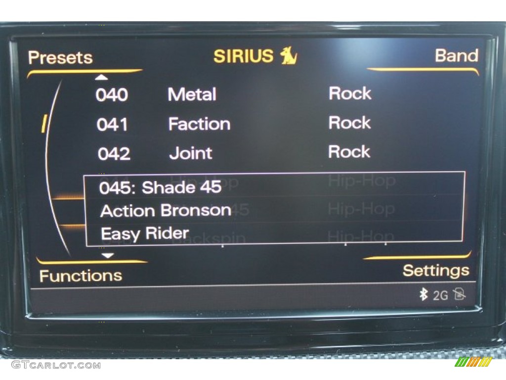2015 Audi S8 quattro S Controls Photo #96330483