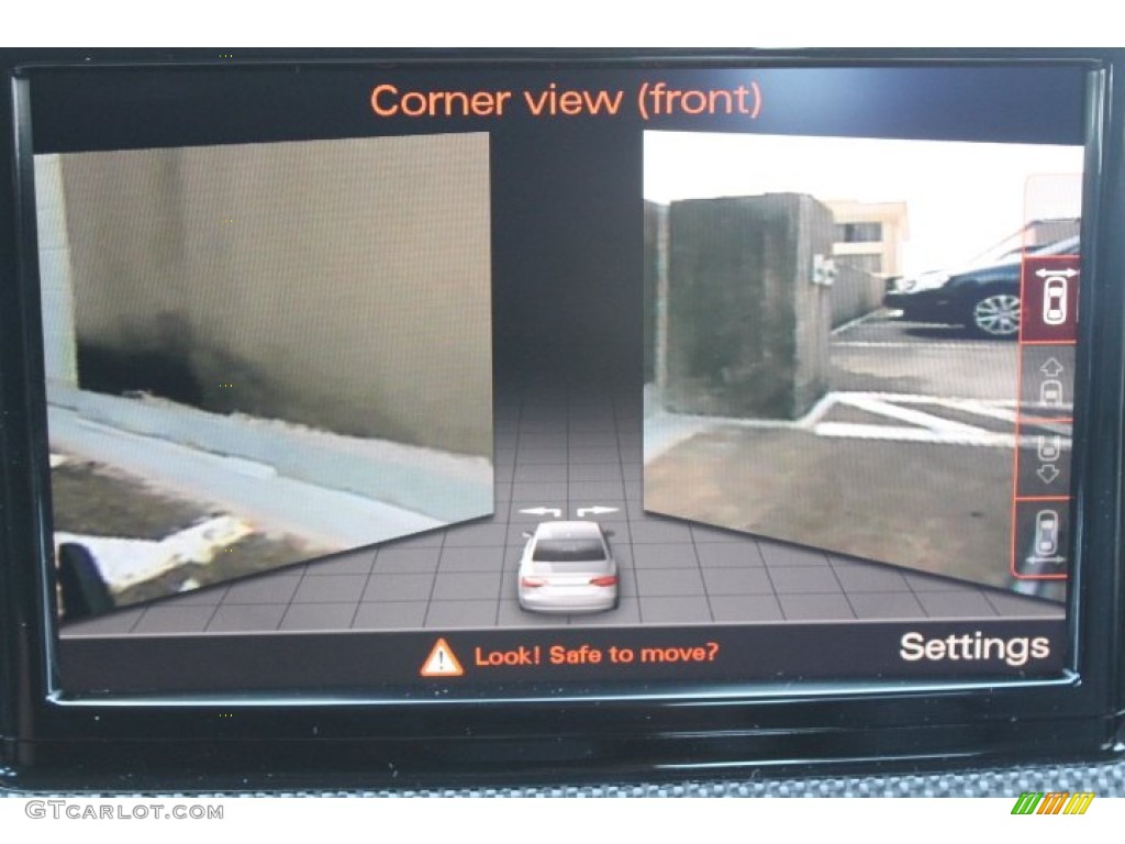 2015 Audi S8 quattro S Controls Photo #96330516