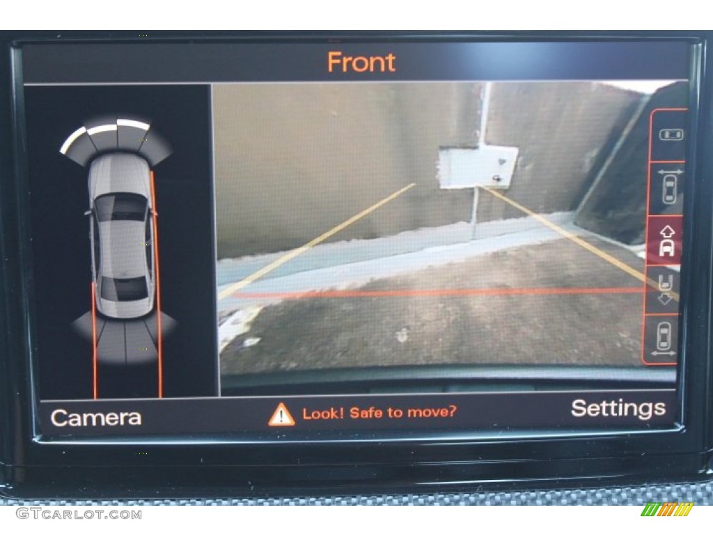 2015 Audi S8 quattro S Controls Photo #96330528
