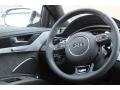 Black Valcona Steering Wheel Photo for 2015 Audi S8 #96330663