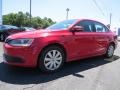 Tornado Red - Jetta SE Sedan Photo No. 3