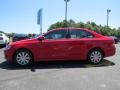 Tornado Red - Jetta SE Sedan Photo No. 4