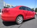 Tornado Red - Jetta SE Sedan Photo No. 6