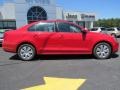 Tornado Red - Jetta SE Sedan Photo No. 7